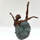 Sculpture of a ballerina