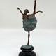 Sculpture of a ballerina