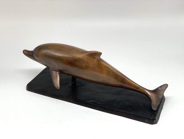 Sculpture "Dolphin"