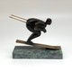 Sculpture "Skier"