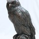 The sculpture "Owl"