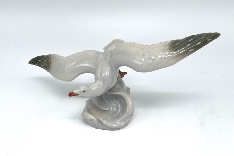 Vintage figurine "Albatross"