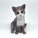 Antique figurine "Cat"