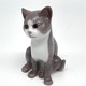 Antique figurine "Cat"