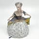 Vintage figurine "Court lady"