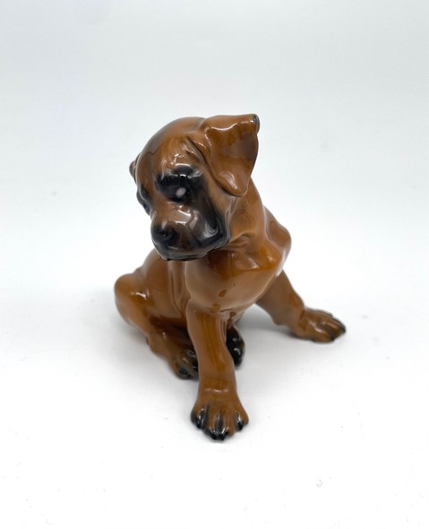 Vintage figurine "Boxer Puppy" Rosenthal
