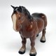 Vintage figurine "Shir" ("Heavy horse")