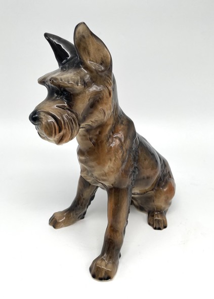 Vintage figurine "Scotch Terrier"
