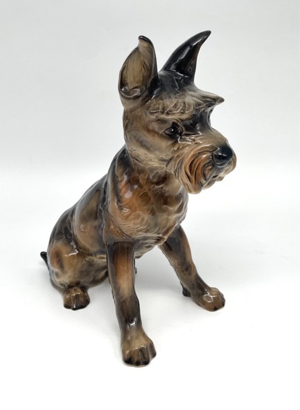 Vintage figurine "Scotch Terrier"