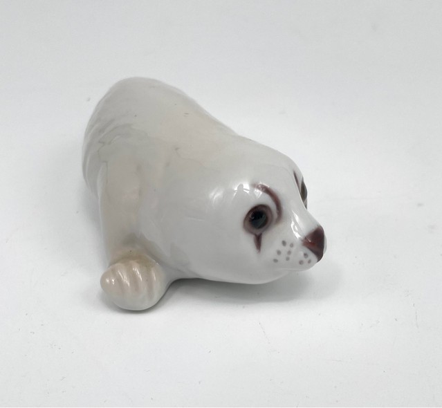 Vintage figurine "Seal" Bing and Gröndal