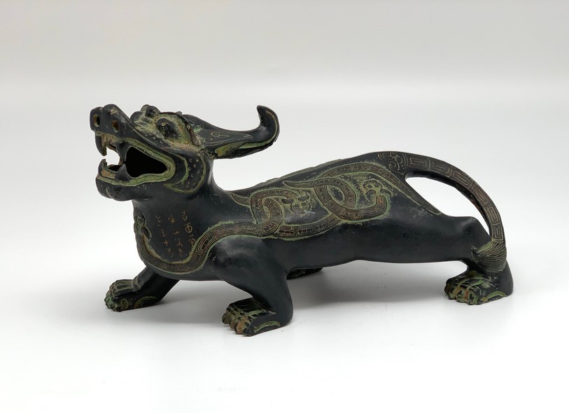 Vintage sculpture "Qilin"