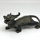 Vintage sculpture "Qilin"