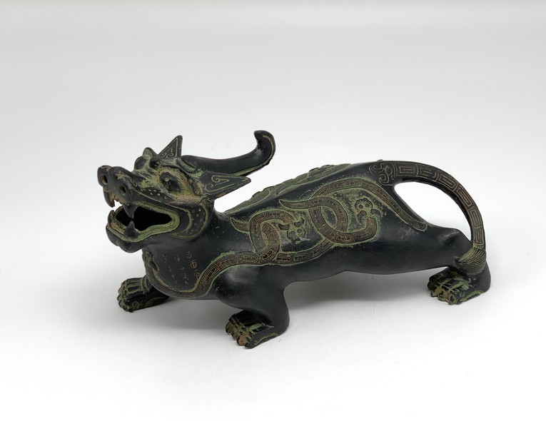 Vintage sculpture "Qilin"