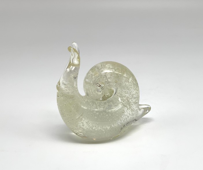 Vintage sculpture "Snail"