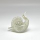 Vintage sculpture "Snail"