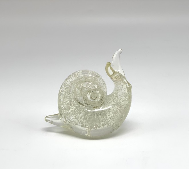Vintage sculpture "Snail"