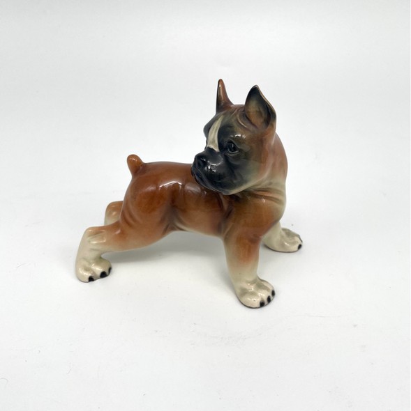 Vintage  figurine "Boxer"