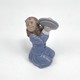 Vintage figurine "Girl"