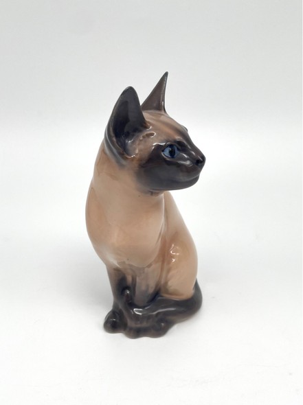 Винтажная статуэтка 
«Сиамский Кот»