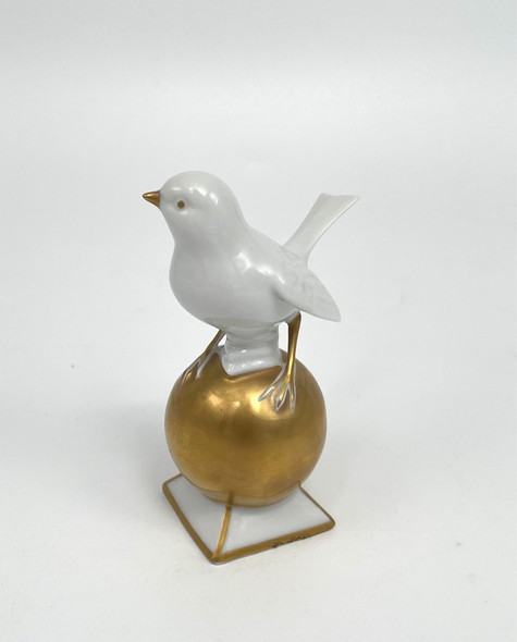 Винтажная статуэтка 
«Птичка невеличка»