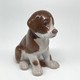 Vintage figurine "St. Bernard Puppy" Bing and Gröndal