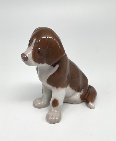 Vintage figurine "St. Bernard Puppy" Bing and Gröndal