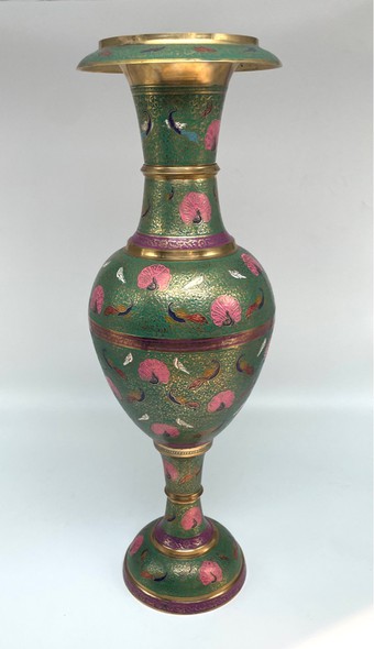 Antique oriental vase