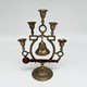 Vintage candlestick with bell