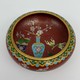 Antique cloisonne bowl