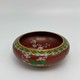 Antique cloisonne bowl