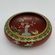 Antique cloisonne bowl