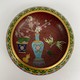 Antique cloisonne bowl