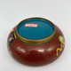 Antique cloisonne bowl