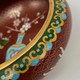 Antique cloisonne bowl