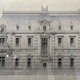 Антикварная гравюра «Здание канцелярии»