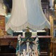 Antique lamp "Terpsichore"