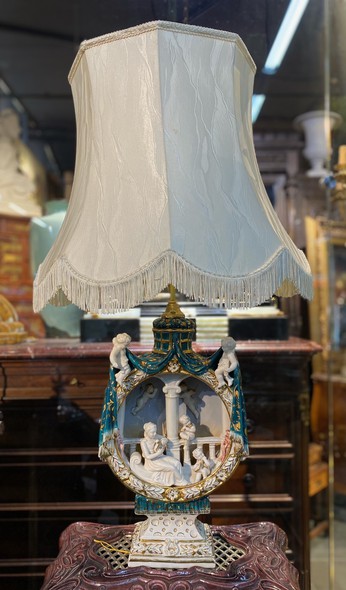 Antique lamp "Terpsichore"