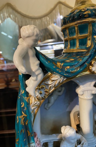 Antique lamp "Terpsichore"