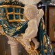 Antique lamp "Terpsichore"