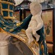 Antique lamp "Terpsichore"