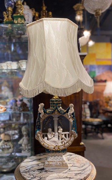 Antique lamp "Terpsichore"