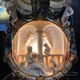 Antique lamp "Terpsichore"