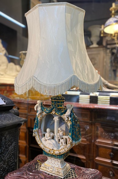 Antique lamp "Terpsichore"