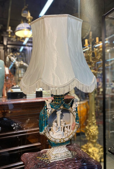 Antique lamp "Terpsichore"