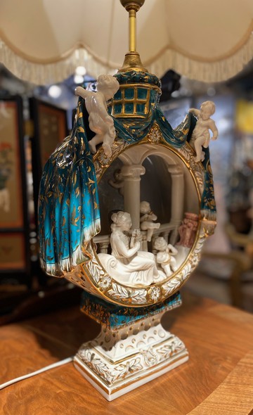 Antique lamp "Terpsichore"