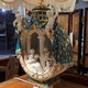 Antique lamp "Terpsichore"