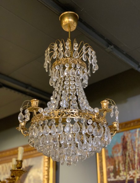 Antique chandelier