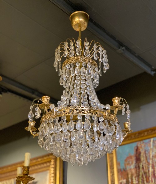 Antique chandelier