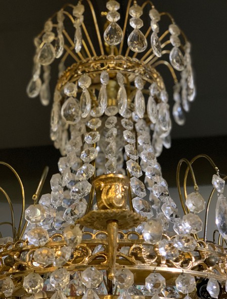 Antique chandelier