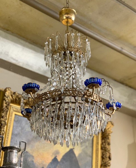 Antique chandelier